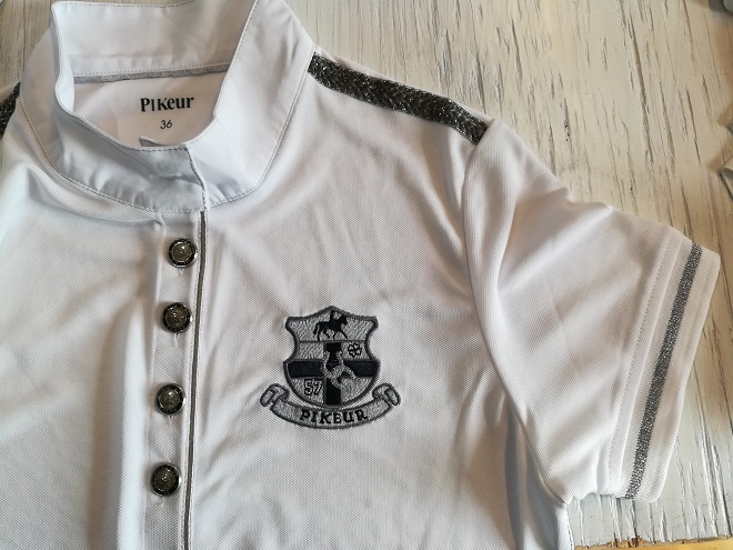 POLO GARA DONNA Pikeur Donna, Manica Corta 